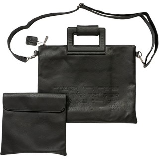 POCHETTE TALIT & TEFILINES SIMILI CUIR