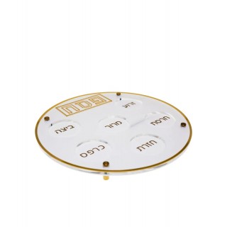 PLATEAU DU SEDER DE PESSAH PLEXI