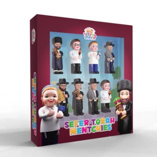 KINDER VELT - HACHNASAS SEFER TORAH