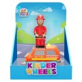 KINDER VELT - WHEELS FIREMAN & CAR
