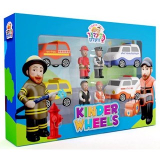 KINDER VELT - WHEELS MOTORCADE