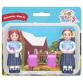 KINDER VELT - SCHOOL GIRLS