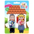KINDER VELT - TORAHBOY & DOLL GIRL SET