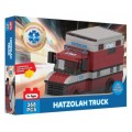 JEU DE CONSTRUCTION - HATZALAH TRUCK BRICK