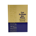 LES ACTIONS DES PERES - PIRKE AVOT