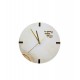 HORLOGE MURALE PLEXI