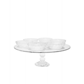 PLATEAU DU SEDER VERRE