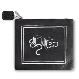 POCHETTE TEFILINES SIMILI CUIR