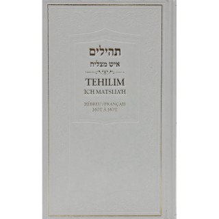 LIVRE DES PSAUMES DE DAVID - ICH MATSLIAH