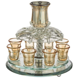 FONTAINE A VIN POUR KIDOUCH CRISTAL