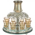 FONTAINE A VIN POUR KIDOUCH CRISTAL