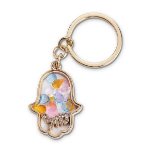 PORTE CLE HAMSA