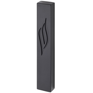 BOITIER MEZOUZA RESINE - PARCHEMIN 12CM