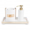 ENSEMBLE KELI ET SAVON PLEXIGLASS