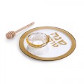 ASSIETTE A POMMES ET MIEL