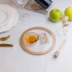 ASSIETTE A POMMES ET MIEL