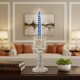 SUPPORT BOUGIE HAVDALLA CRISTAL