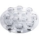 PLATEAU A BOUGIES CRISTAL