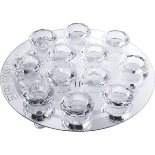 PLATEAU A BOUGIES CRISTAL