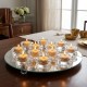 PLATEAU A BOUGIES CRISTAL