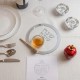 ASSIETTE A POMMES ET MIEL