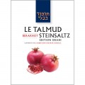 LE TALMUD STEINSALTZ - EDITION DRAHI - TRAITE BERAKHOT