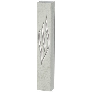 BOITIER MEZOUZA RESINE - PARCHEMIN 20CM