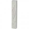 BOITIER MEZOUZA RESINE - PARCHEMIN 20CM