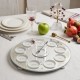 ASSIETTE POUR SEDER DE ROCH HACHANA PLEXI