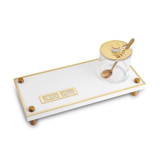 PLATEAU A POMMES ET MIEL PLEXI