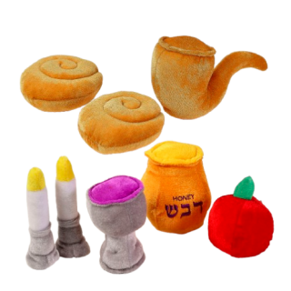 MY FIRST ROSH HASHANA PLUSH SET