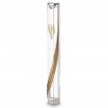 BOITIER MEZOUZA PLASTIQUE TRANSPARENT 12CM