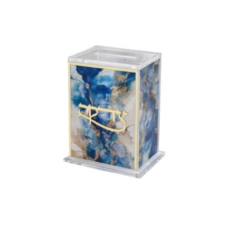 BOITE TSEDAKA PLEXI