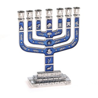 MENORAH 7 BRANCHES MINIATURE