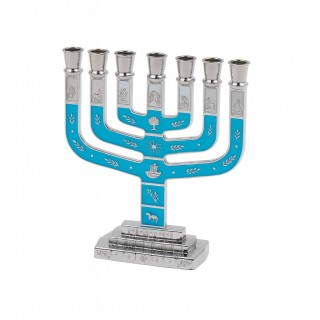 MENORAH 7 BRANCHES MINIATURE