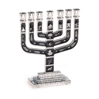 MENORAH 7 BRANCHES MINIATURE