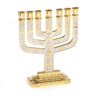 MENORAH 7 BRANCHES MINIATURE
