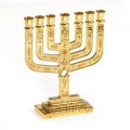 MENORAH 7 BRANCHES MINIATURE