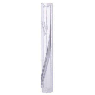 BOITIER MEZOUZA PLASTIQUE TRANSPARENT 12CM