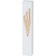 BOITIER MEZOUZA RESINE - PARCHEMIN 15CM