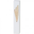 BOITIER MEZOUZA RESINE - PARCHEMIN 15CM