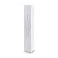 BOITIER MEZOUZA RESINE - PARCHEMIN 12CM