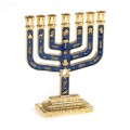 MENORAH 7 BRANCHES MINIATURE