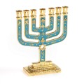 MENORAH 7 BRANCHES MINIATURE