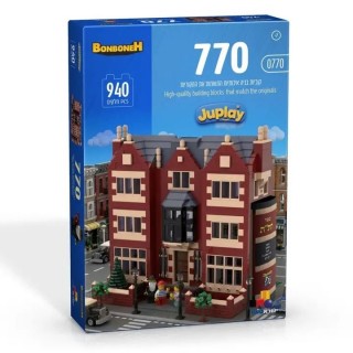 JEU DE CONSTRUCTION - BONBONEH 770