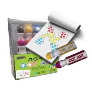 ALEF BETH DOT ART