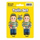 MITZVAH KINDER - TWIN SET