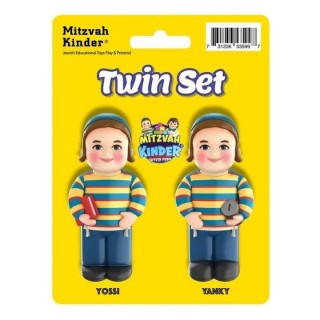 MITZVAH KINDER - TWIN SET