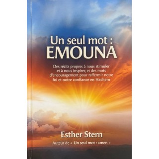 UN SEUL MOT : EMOUNA