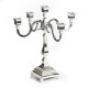 CHANDELIER METAL 5 BRANCHES